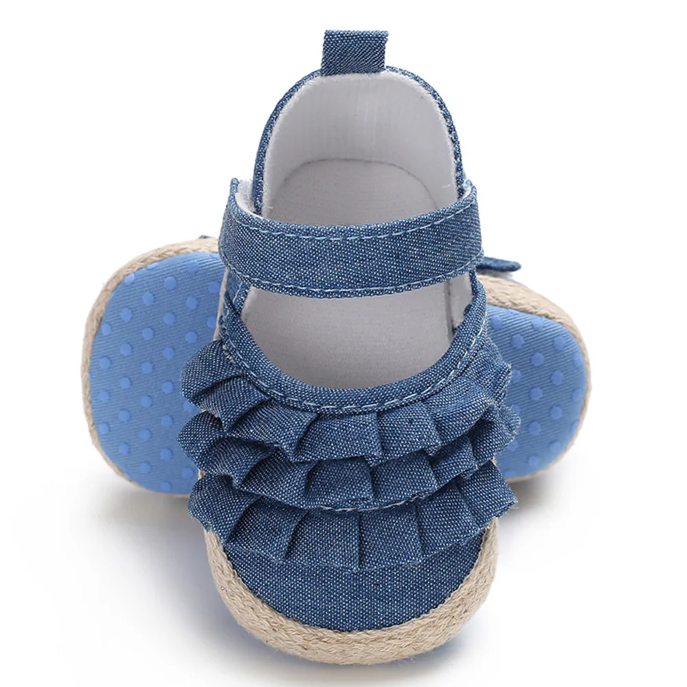 Обувь для новорожденных девочек; мягкие Нескользящие кроссовки с рисунком для детской кроватки; chaussure fille; обувь для мальчика 1 год
