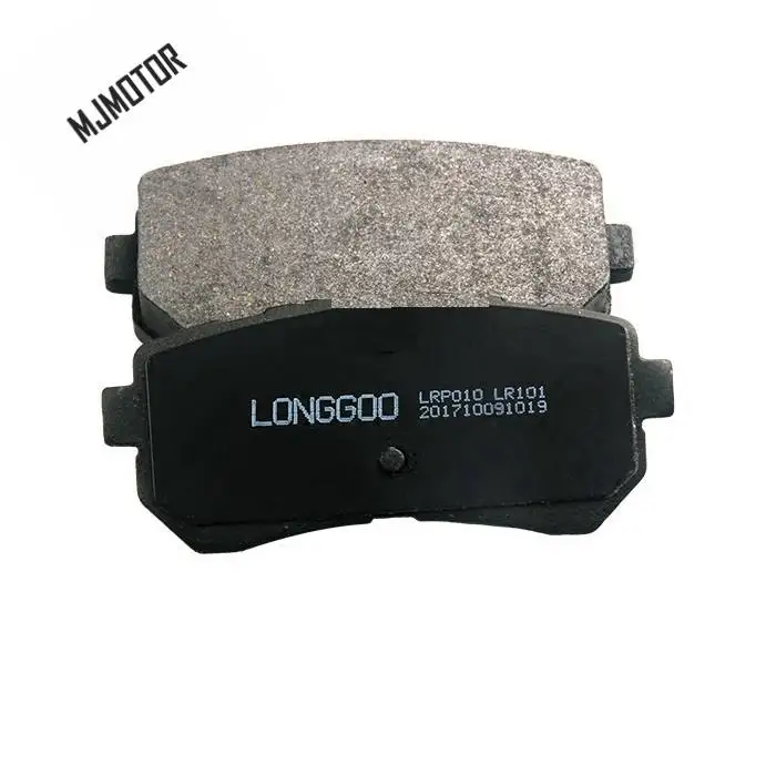 Front / Rear Brake pads set 4pc/set KIT-FR RR DISC BRAKE for Chinese CHANGAN V7 EADO Saloon 1.6L Auto part C201070-0500 car brake pads set