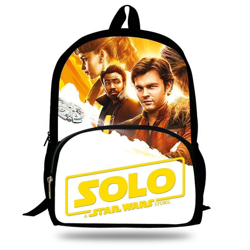 16 дюймов 2018 популярные детские рюкзаки Solo A Star Wars Story для школьников мальчиков и