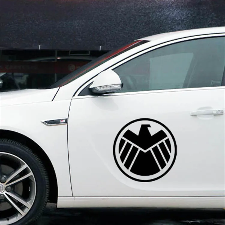 Reflective The Avengers Style Car Stickersin Decals & Stickers from