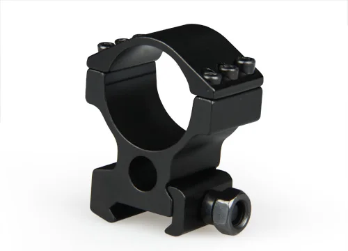 

New Arrival 30mm High Rifle Scope Weaver Ring Mount Diameter 30mm Fit on 20mm Picatinny Rail Aluminum Alloy gs24-0101