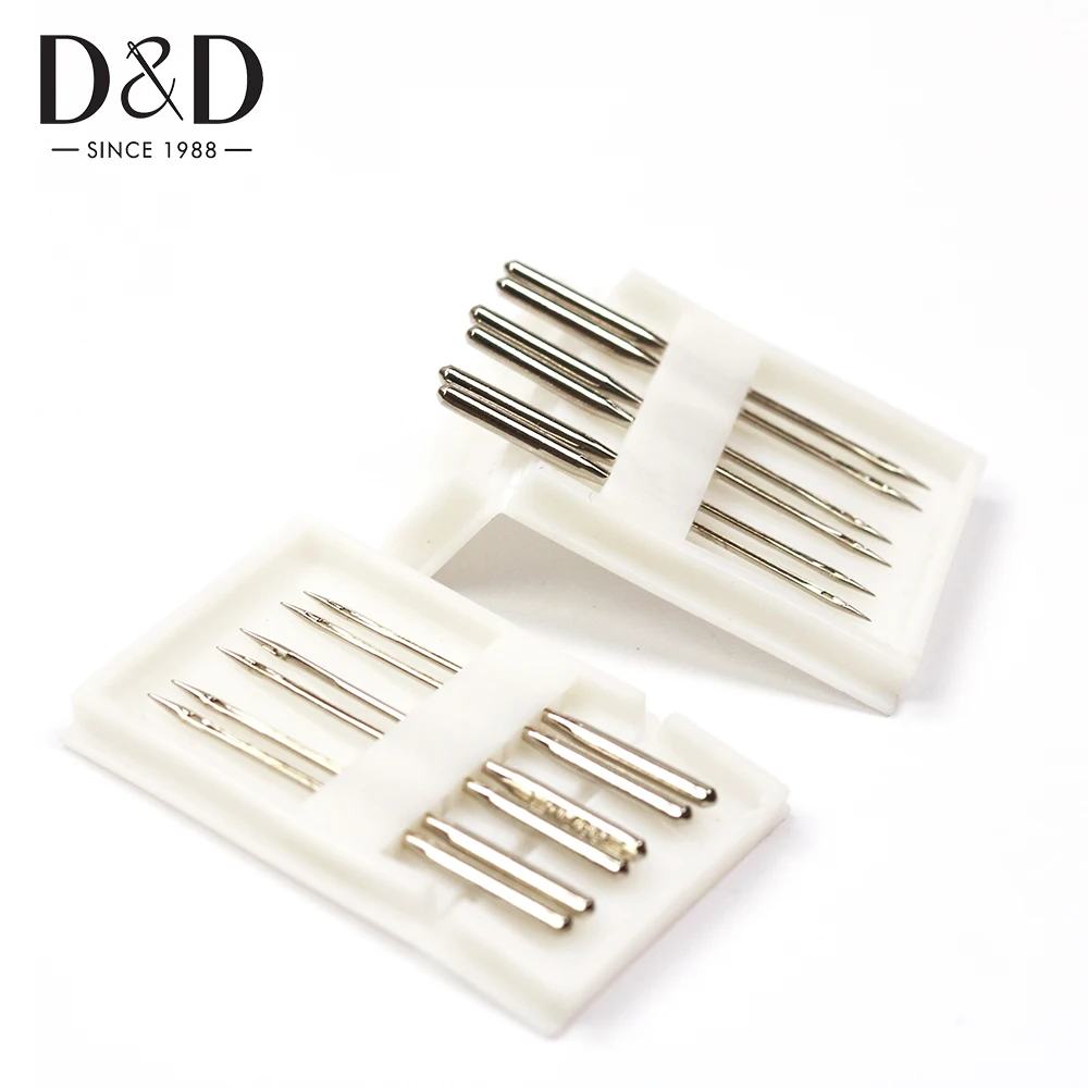 15pcs-Home-Sewing-Machine-Ball-Point-Head-Needles-1pcs-Sewing-Machine-Needle-Threader-Tool-DIY-Jeans