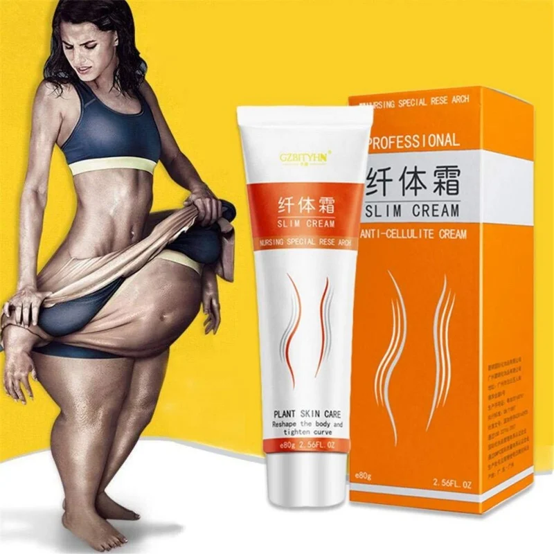 Slimming Cream Slim Extreme Massage Cream for Slim S Curve Body Shaping/Waist Slimming/Body Lotion Abdominal Beautiful Legs Skin