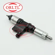 Common Rail топливный инжектор 095000 5550 настоящий 33800 45700 для HYUNDAI HD78W Mighty