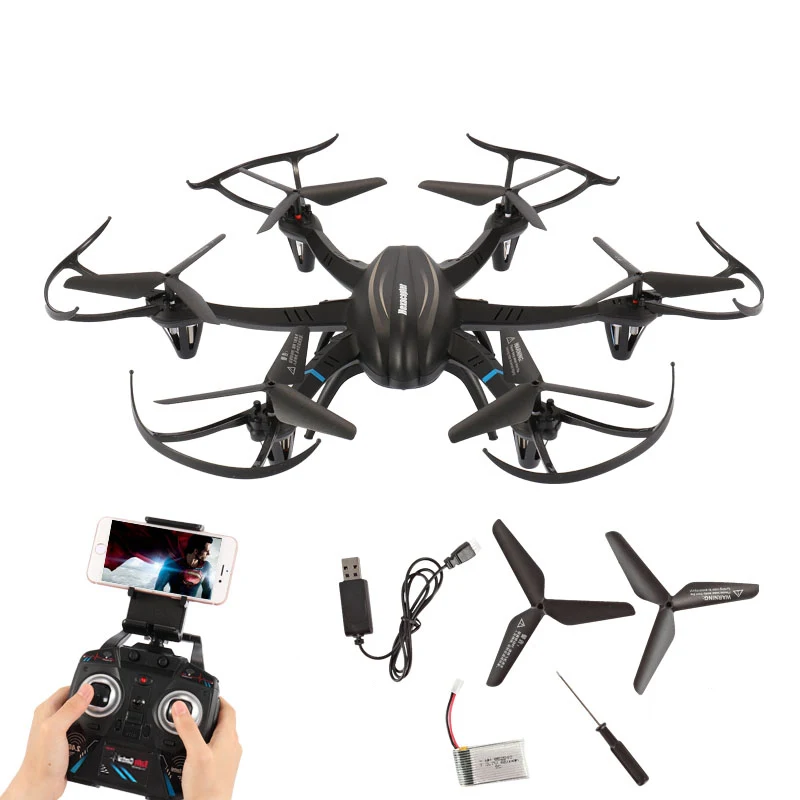 100W HD RC Plane Helicopter Six Axis Aircraft Model Photography Children Toys Gift Aerial Vehicles Unmanned Drone with Camera