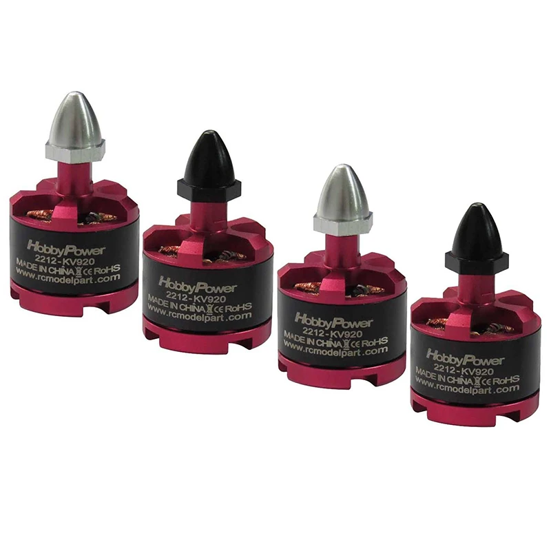 4x Hobbypower 2212 920KV Brushless Motor for DJI Phantom F450 S500 X525 X550 Quadcopter