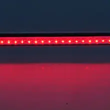 Аквариум водонепроницаемый 57 светодиодный свет бар погружной полосы 3,4 Вт 48 см пруд фонтан-красный синий белый красочный(RGB) опционально
