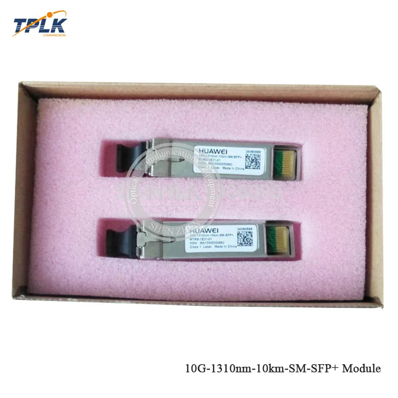 1Pair Original New 10G 1310nm 10KM SM SFP Transceiver Module Single Mode Hot Sale |