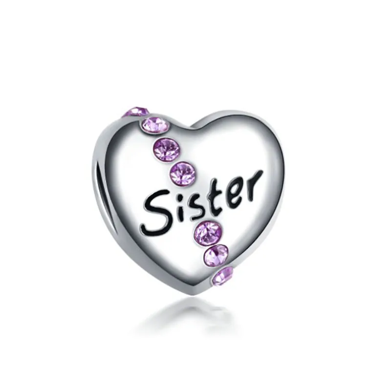 Подходит для браслета Pandora с бусинами Мэри Poppins Bijoux En серебро 925 ювелирные изделия
