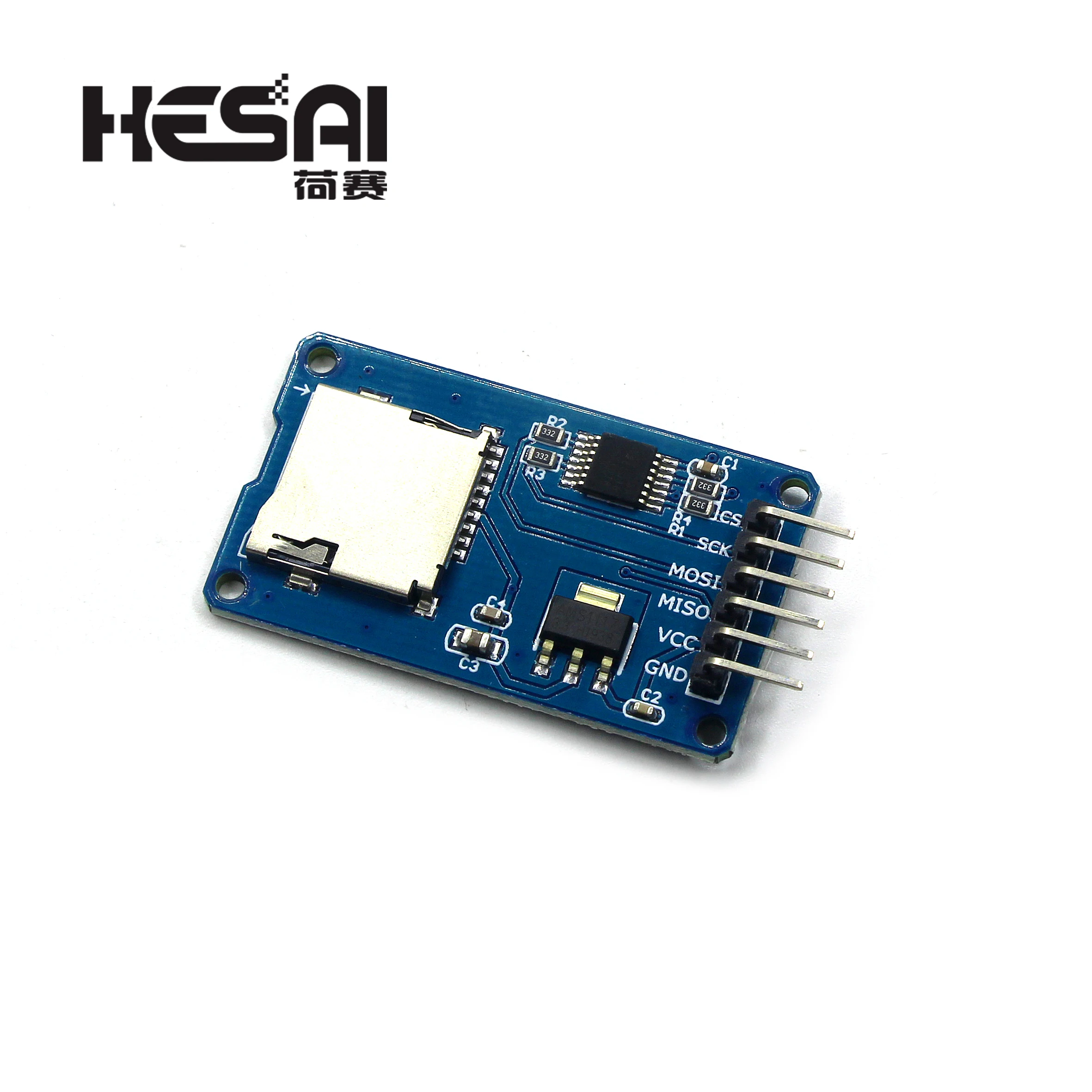 

Smart Electronics Micro SD Mini Storage Board TF Card Reader Memory Shield Module SPI for arduino Diy Kit