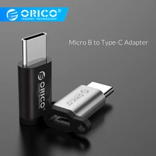 Адаптер ORICO OTG Micro USB к USB C адаптер usb type C OTG адаптер для iphone зарядка передачи данных конвертер