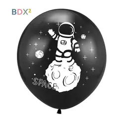 1 компл. Креативный ракета Космос астронавт волновой точки детский воздушный шар костюм мальчик девочка день рождения украшения