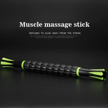 450*42 мм, портативная, для путешествий, Йога, массажная палка, упражнение, ролик для фитнеса, мышечная терапия, Миофасциальный триггер, точка для спины