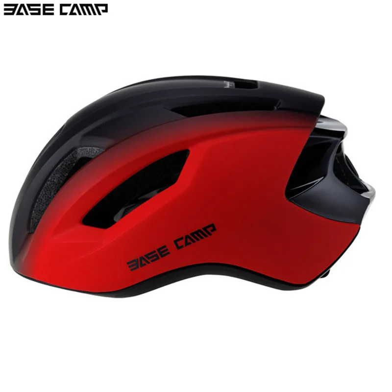 

Cycling Helmet EPS PC Streamlined Helmet BASECAMP