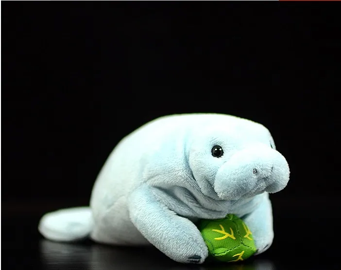 stuffed manatee toy
