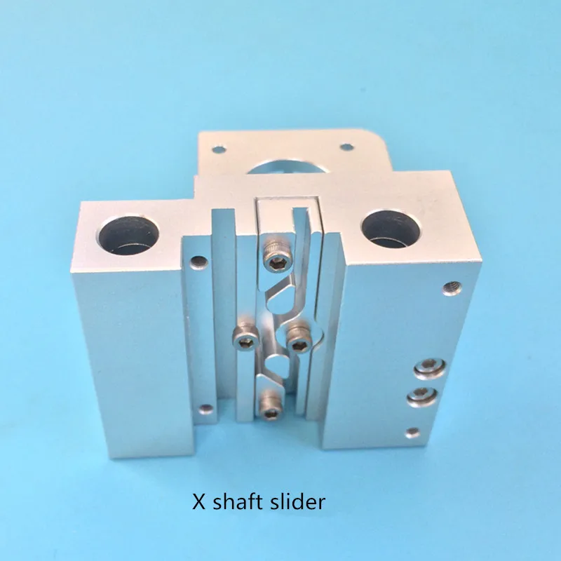 

3D ptinter parts E3D Titan Aero Prusa i3 MK2 short distance extruded head X shaft slider block card spring