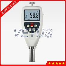 AS-120B ЖК-дисплей интегрированный Тип Цифровой склероскоп Шора для жесткого тестер твердости резины Sclerometer измерительное устройство