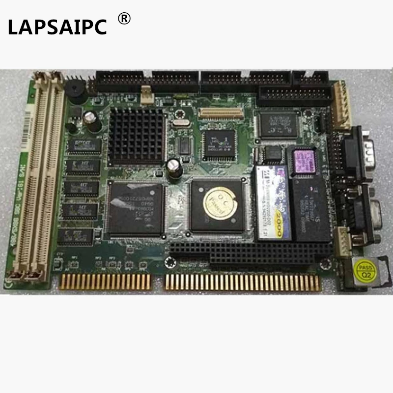 

Lapsaipc 486/5X86 SBC Ver:G1 PIA-430 Промышленная материнская плата PICMG1.0 PC/104 полуразмерная ЦП-карта, протестированная работа