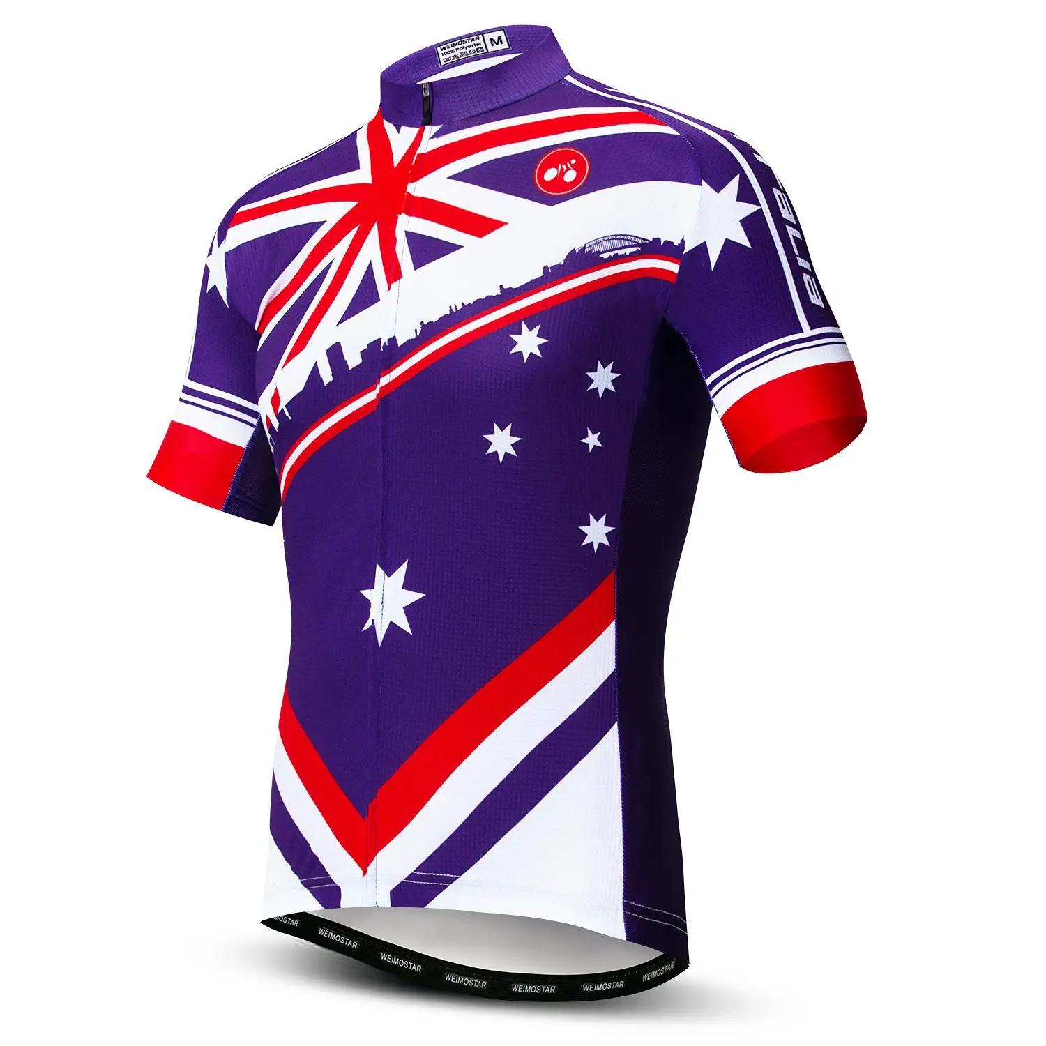 Pro Bike Великобритания команда Велоспорт Джерси рубашка Топы Англия мужские летние с коротким рукавом MTB одежда Ropa ciclismo Майо велосипед Джерси - Цвет: CF0128