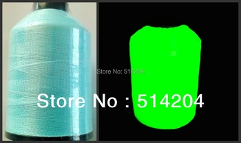 

Glow in the Dark Thread Machine Polyester Embroidery 150D/2 4000M 8 Colors available