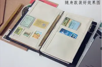 

Traveler 's Handbook Diary Notepad Notebook Accessories Oxford Cloth Notes