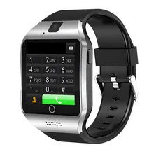 V88 android 4,4 Смарт-часы Q18 Plus Mtk6572 умные часы для телефона android Поддержка 3G wifi gps SIM GSM WCDMA 500 Вт камера видео