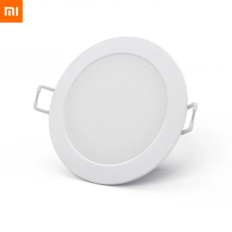 Интеллектуальный светильник xiaomi mi jia, работающий с приложением mi home, умный пульт дистанционного управления, белый и теплый светильник для телефона, умный сменный светильник