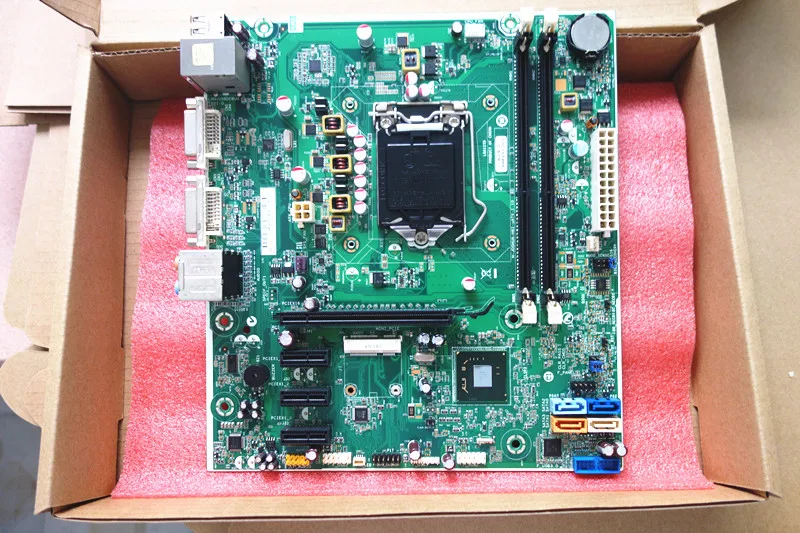 696233-001 698346-501 670960-001 motherboard for hp H61 LGA 1155 H-JOSHUA-H61-uATX 100% tested | Компьютеры и офис