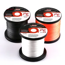 1000 м высокое качество супер тяга 8 нитей PE плетение проволочной сетки стержень кабель линия