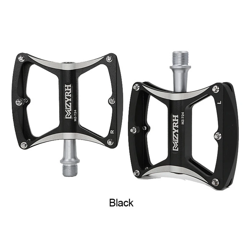 

Foot Pedals Cycling Treadle Aluminum alloy Support Bearing 1 Pair Mountain bike Bicycle Riding Useful