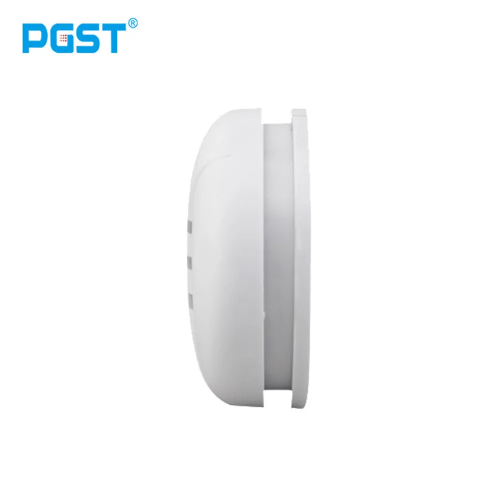 PGST 433 МГц Беспроводной огонь Сенсор детектор дыма для PG106 103 WI FI GSM офисная домашняя