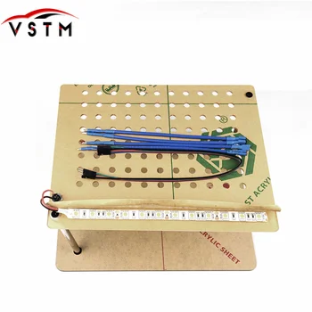 

High Quality 4pcs/Set LED BDM Frame Probe Pens LED BDM Frame pins For Ktag K-Tag Kess V2 Fgtech BDM100 ECU Programming Tool