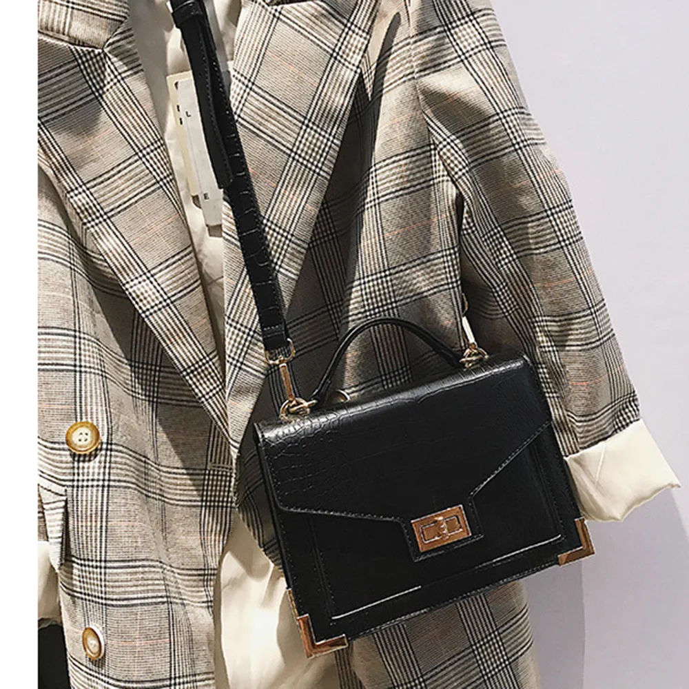 حقيبة مستحضرات تجميل أنيقة المرأة حقيبة ماكياج محمولة السفر المنظم حقيبة يد حقيبة مستحضرات تجميل أدوات الزينة أطقم الأسود الأخضر النساء ماك...