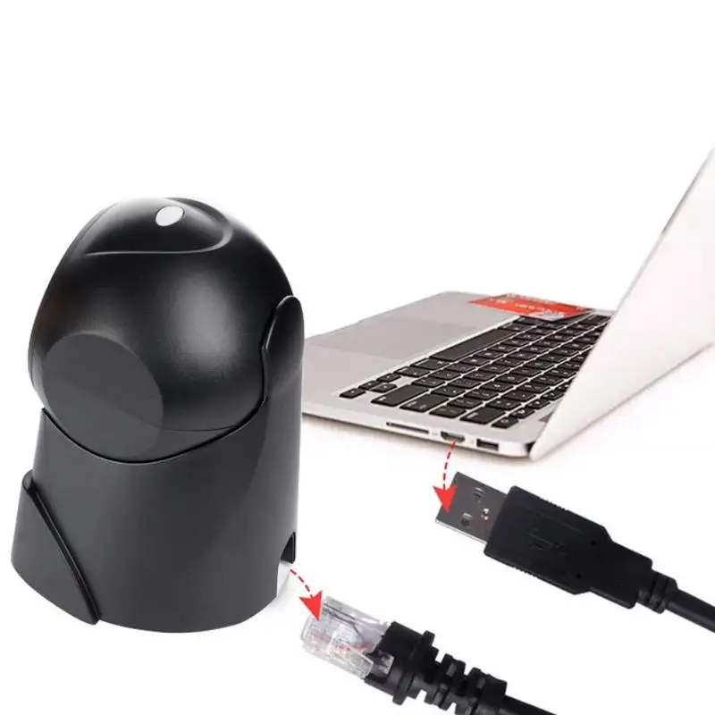 650nm ABS USB السلكية سطح المكتب اومني اتجاهي الليزر 1D/2D/QR رمز ماسحة قارئ منصة لسوبر ماركت 155x110x100 مللي متر 650nm ABS USB السلكية سطح المكتب اومني اتجاهي الليزر 1D/2D/QR رمز ماسحة قارئ منصة لسوبر ماركت 155x110x100 مللي متر