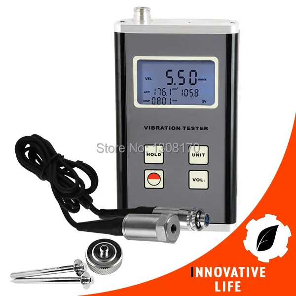 Buy Digital 10Hz10kHz Range Vibration Meter