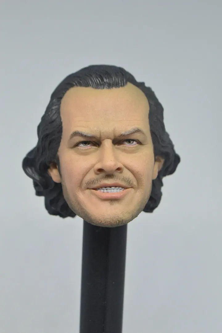 

1/6 Scale Craftone Shocking Guy The Shining Head Sculpt for 12" Action figure B
