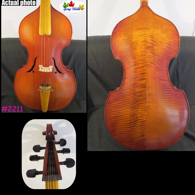 6 strings barouqe style SONG Brand Concert 4/4 cello, powerful sound