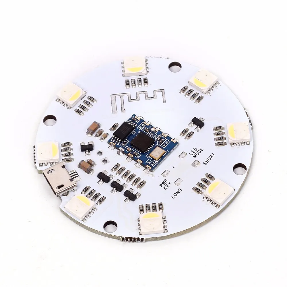Модуль управления светодиодной лампой BLE Bluetooth 4 0 3 6 5 В плата светильник для iOS/Android