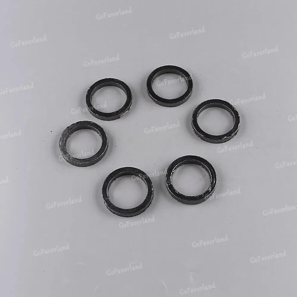 x6 Exhaust Manifold Gasket 18407530606 For BMW E60 E70 E83 325i 325xi 330i 330xi 2006 328i 328xi 2007-2012 128i 2008-2012