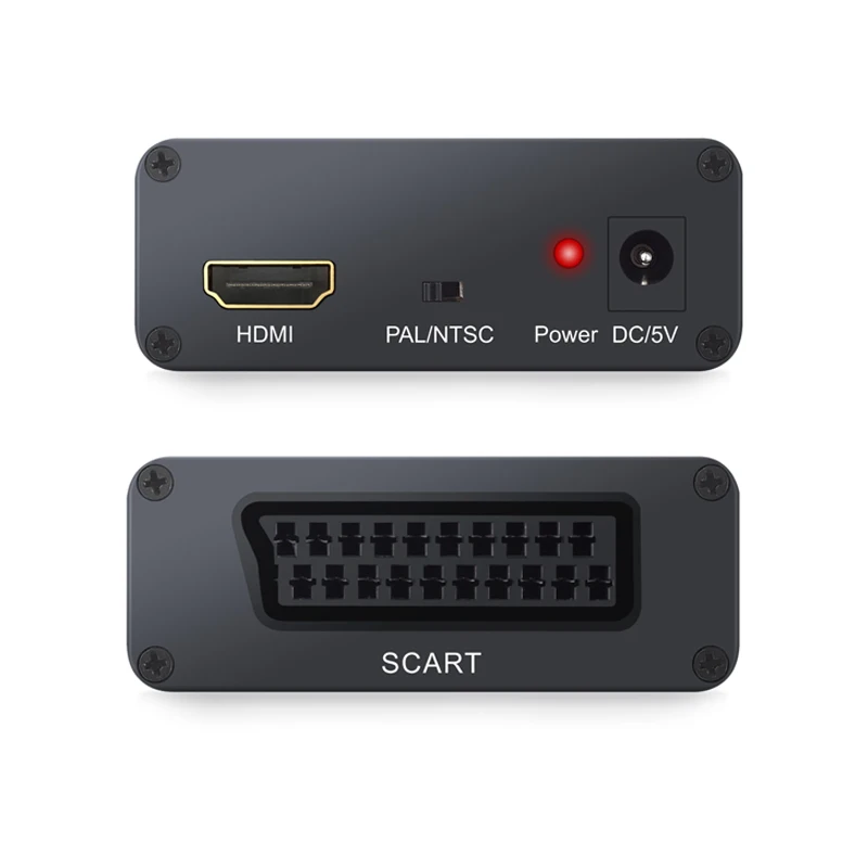 Преобразователь Neoteck 4K x 2K HDMI в SCART адаптер цифрового видео аудио композитный