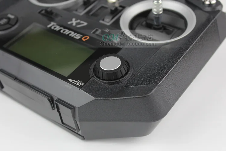 Передатчик FrSky ACCST Taranis Q X7 QX7 2,4 ГГц 16CH без приемника для мультикоптера RC