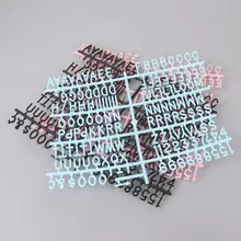 2 шт. персонажи для войлока доска для писем 290 шт. Номера для сменных доска для писем