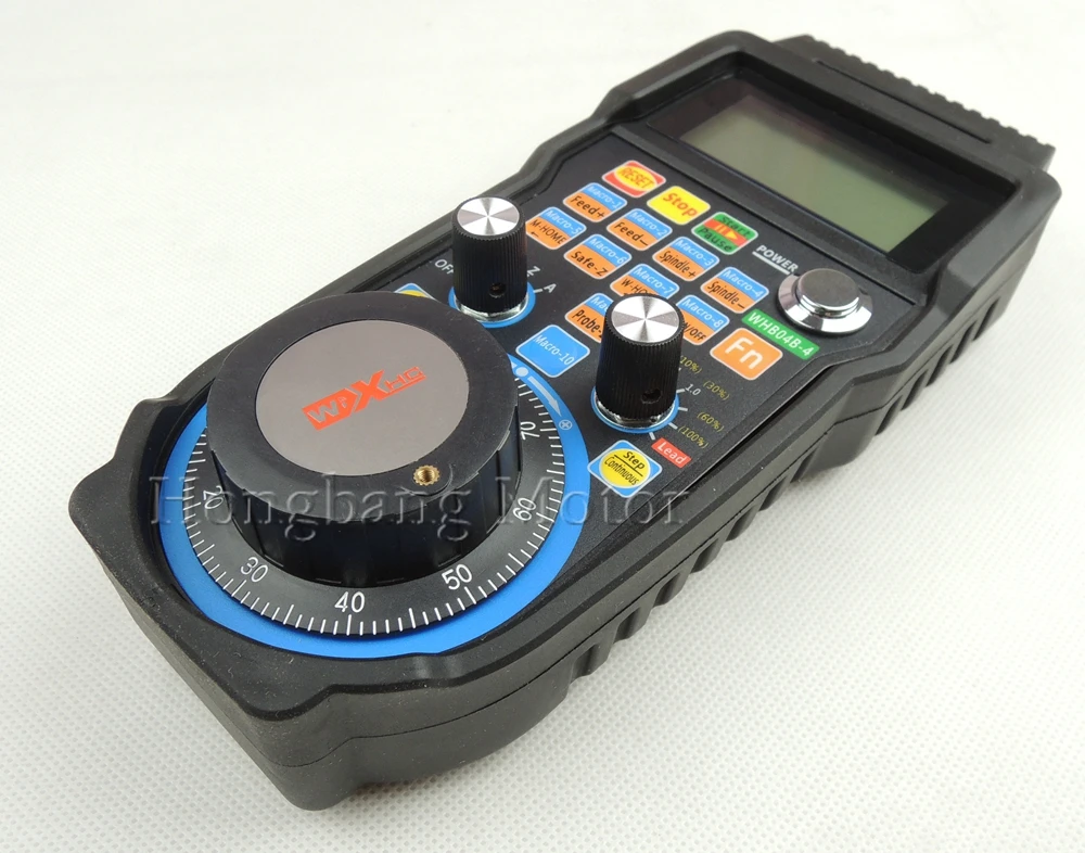 Máquina de grabado volante de control remoto mach3 MPG USB rueda de mano inalámbrica para CNC 3 eje