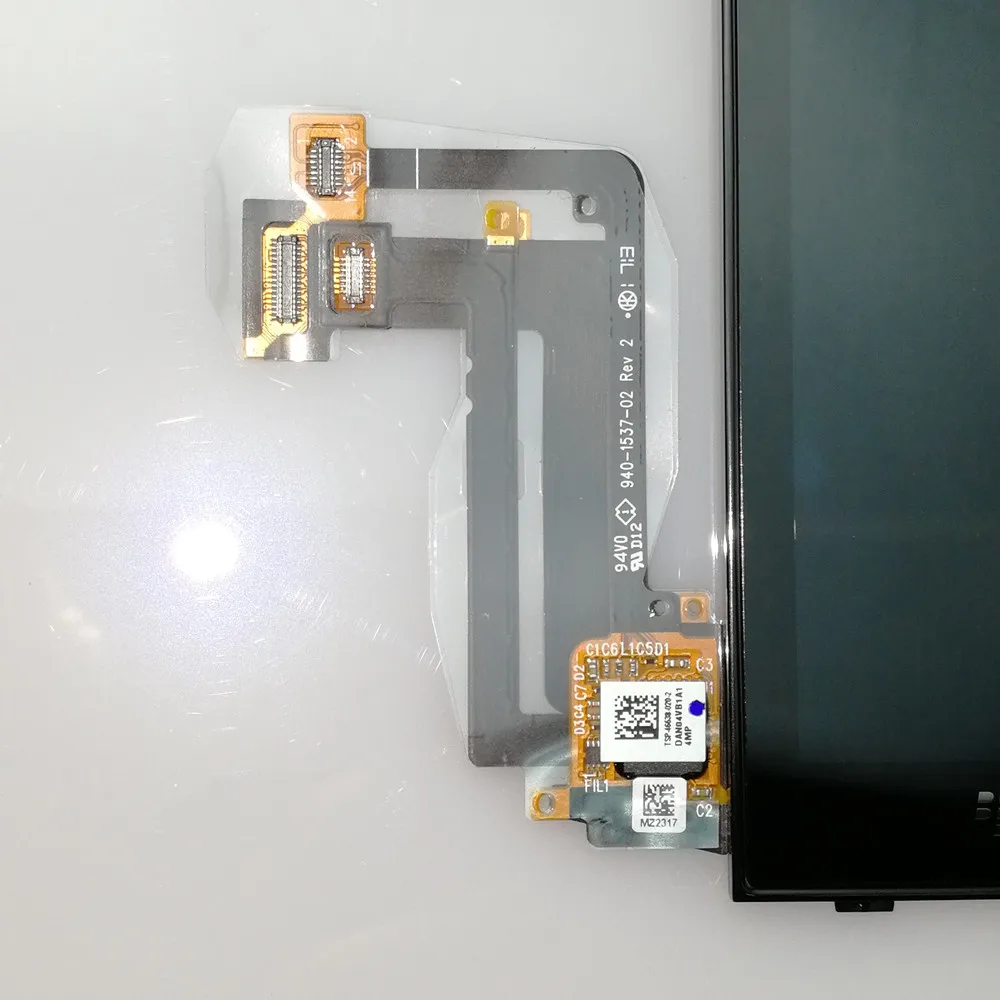 RTGparts для Blackberry P9982 PORSCHE lcd сенсорный экран дигитайзер сборка+ рамка