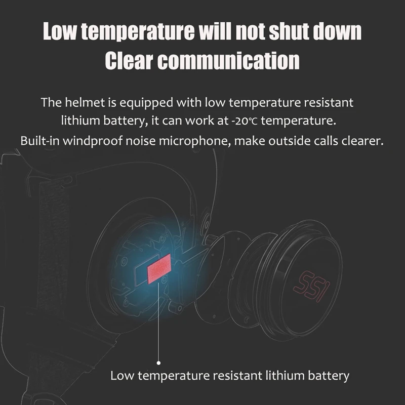 Xiaomi Mijia беспроводной Bluetooth лыжный шлем мотоциклетный лыжный шлем мото для женщин и мужчин водонепроницаемый шлем Capacete