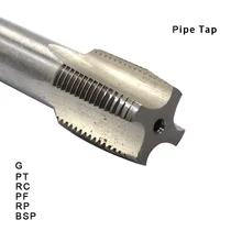 1 шт. конические трубы краны PT RC G RP PF BSP 1/8 1/4 3/8 1/2 3/4 конические трубы металический винт резьбовой режущий инструмент