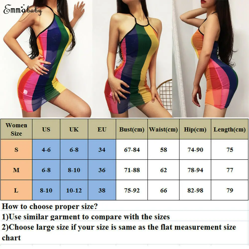 المرأة مثير اللباس الصيف منظور Bodycon انظر من خلال فساتين صالح سليم السيدات مصغرة فستان بكتافة