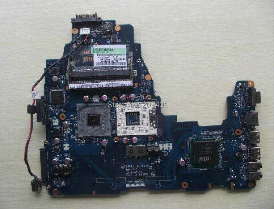 Excellent quality Laptop font b Motherboard b font For Toshiba C660 Mainboard K000112420 PWWAA LA 6841P
