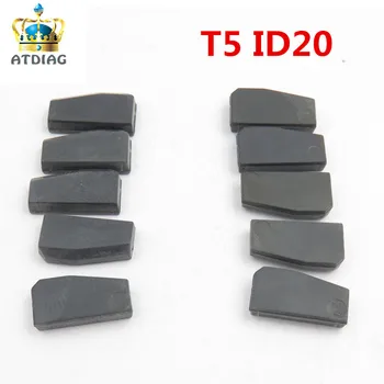 

10pcs/lot Car Key Chip T5 (ID20) Ceramic for Car Key Locksmith Tool id T5 transponder chip Free Shipping