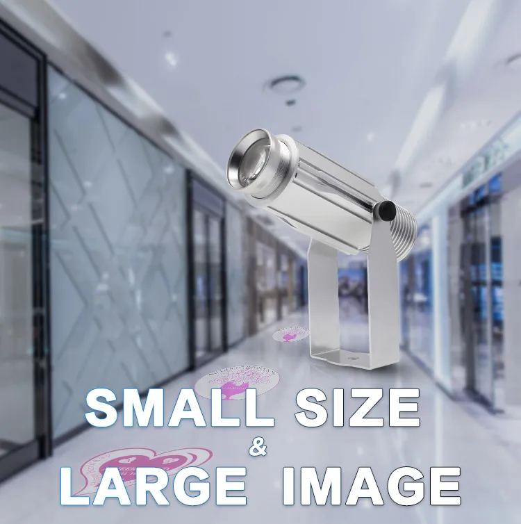 small size LED Gobo projector1